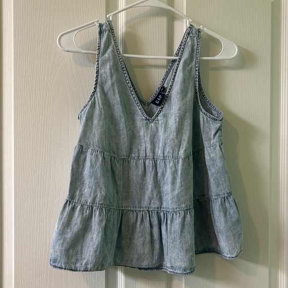 GAP Tops - Denim Gap women’s top